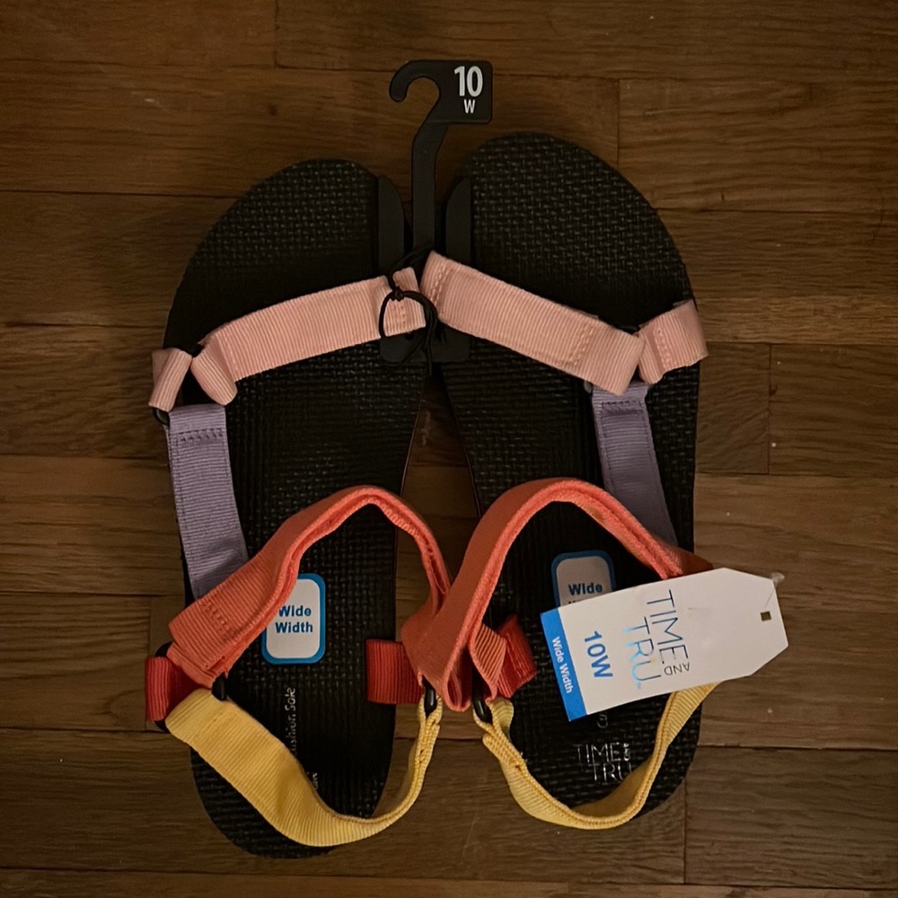 Rainbow Sandals
